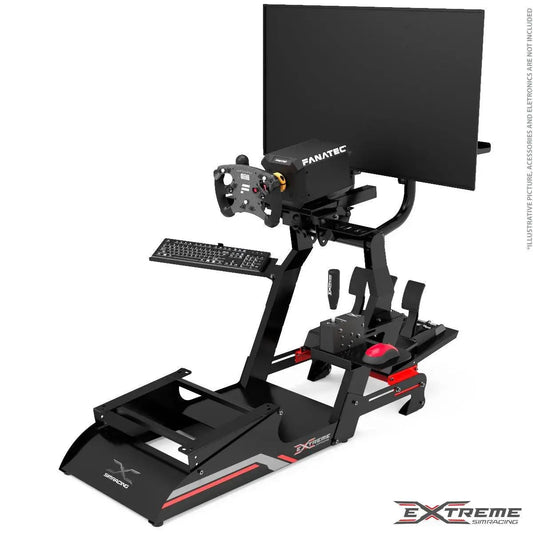 EXTREME SIM RACING CHASSIS 3.0 - FULL OF ACCESSORIES - 2517-  DRIVEN - 1