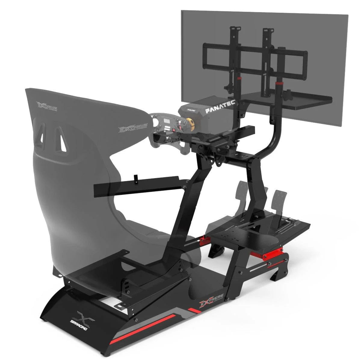 EXTREME SIM RACING CHASSIS 3.0 - FULL OF ACCESSORIES - 2517-  DRIVEN - 3