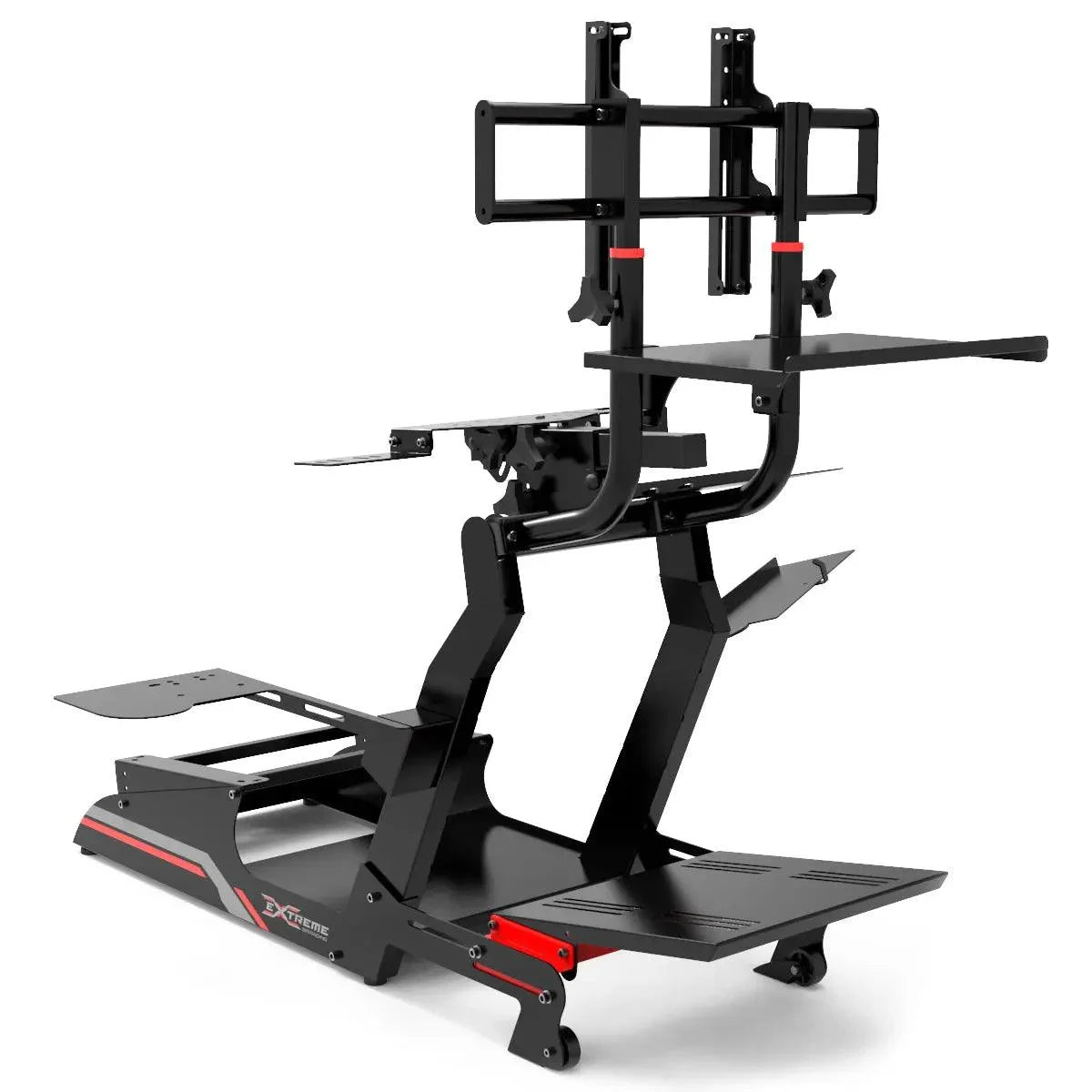 EXTREME SIM RACING CHASSIS 3.0 - FULL OF ACCESSORIES - 2517-  DRIVEN - 4