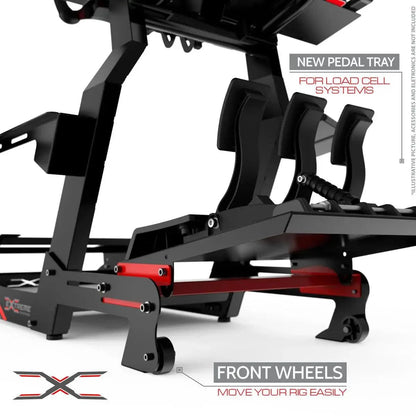 EXTREME SIM RACING CHASSIS 3.0 - FULL OF ACCESSORIES - 2517-  DRIVEN - 5