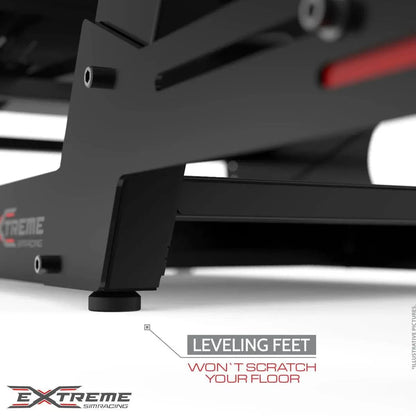 EXTREME SIM RACING CHASSIS 3.0 - FULL OF ACCESSORIES - 2517-  DRIVEN - 7