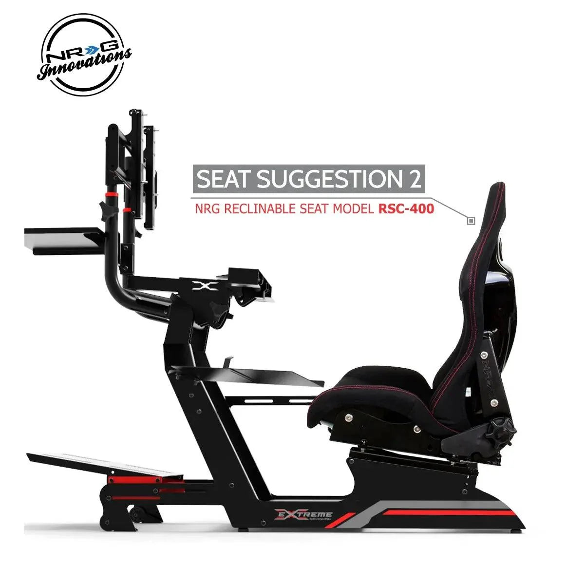 EXTREME SIM RACING CHASSIS 3.0 - FULL OF ACCESSORIES - 2517-  DRIVEN - 12