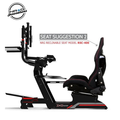 EXTREME SIM RACING CHASSIS 3.0 - FULL OF ACCESSORIES - 2517-  DRIVEN - 12