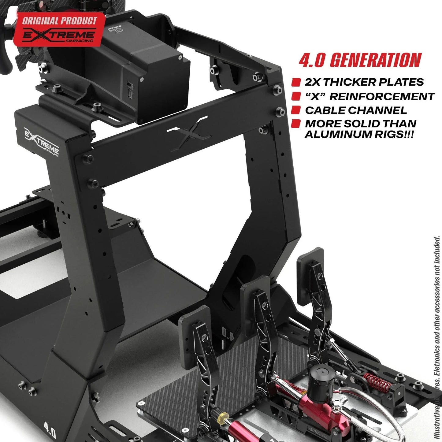 EXTREME SIMRACING CHASSIS 4.0 - 2017172580007F-  DRIVEN - 14
