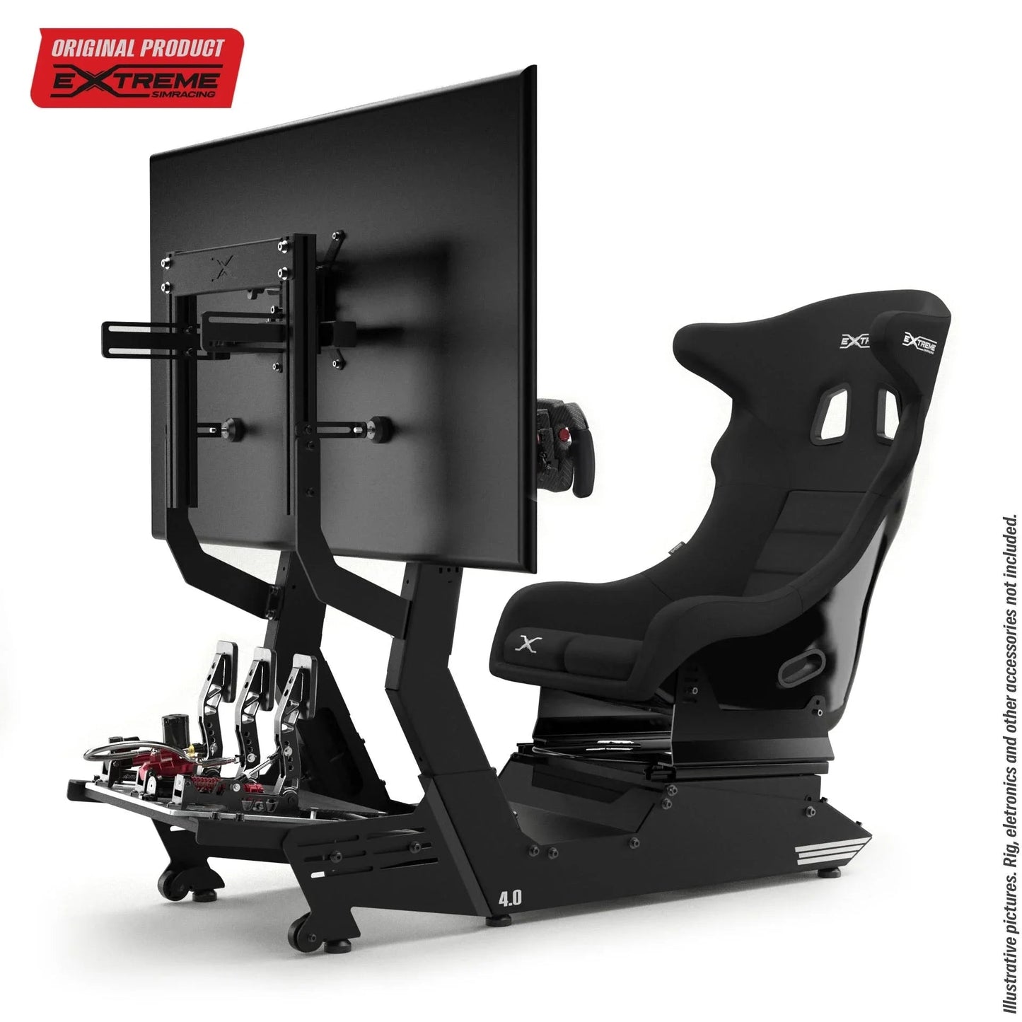 EXTREME SIMRACING CHASSIS 4.0 - 2017172580007F-  DRIVEN - 4
