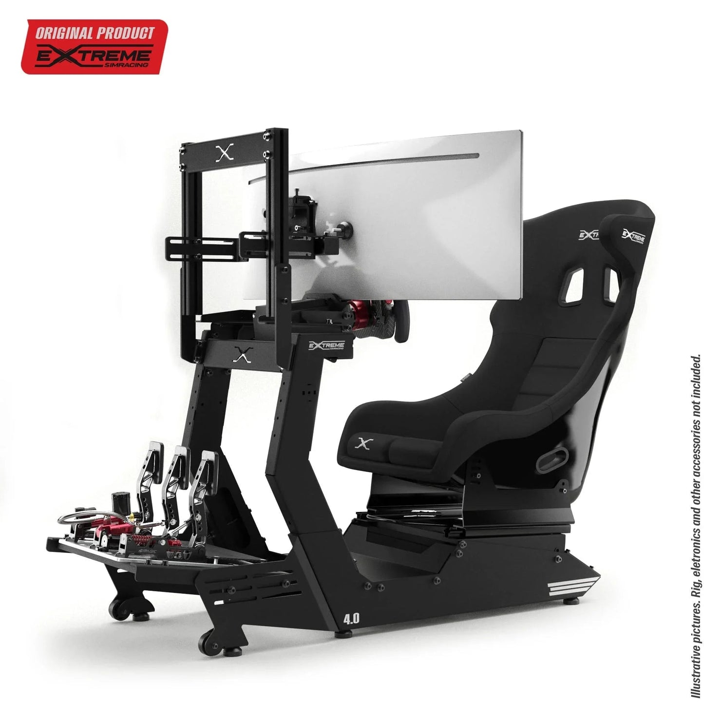 EXTREME SIMRACING CHASSIS 4.0 - 2017172580007F-  DRIVEN - 3