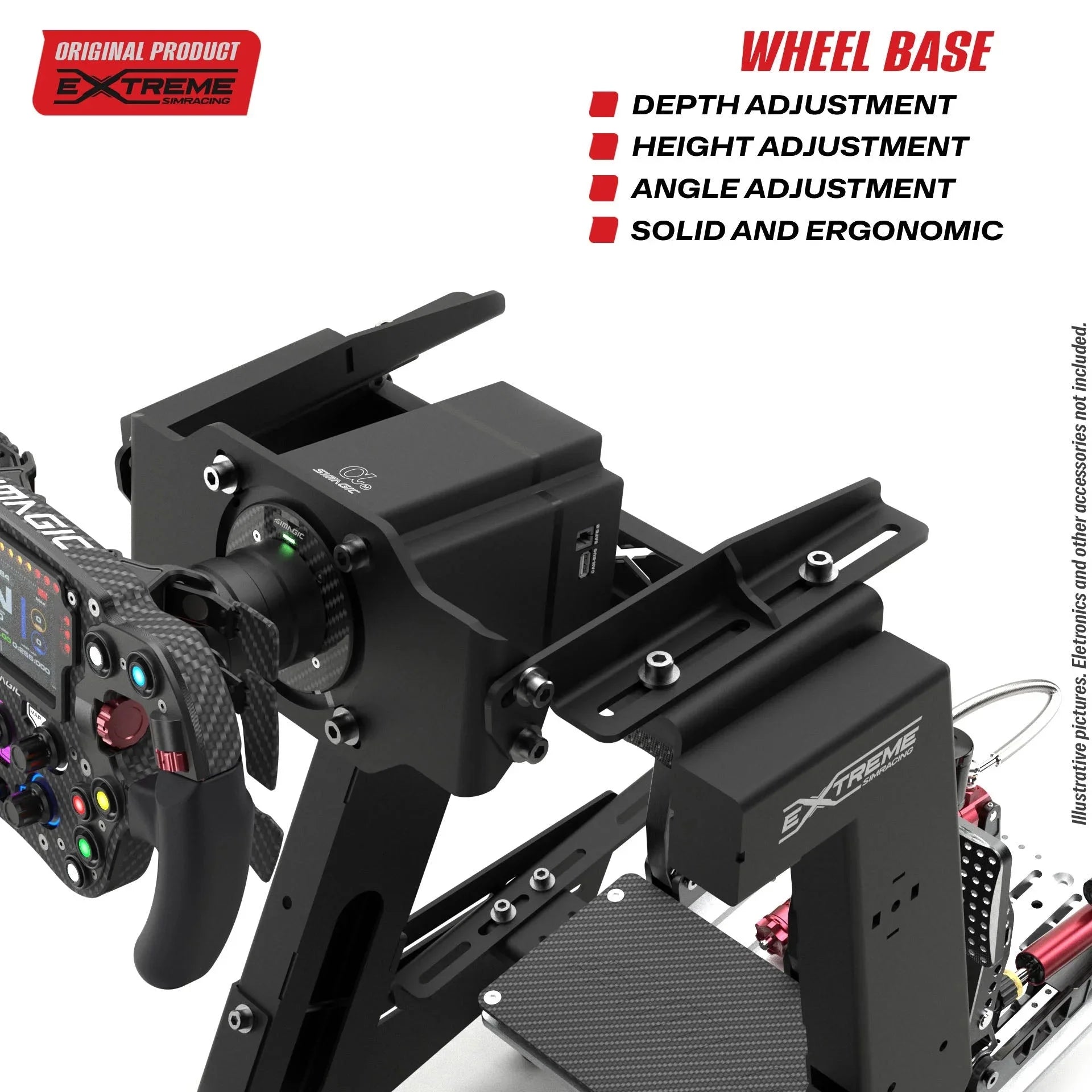 EXTREME SIMRACING CHASSIS 4.0 - 2017172580007F-2017172580007H-2017273590005F-2017273590005H-  DRIVEN - 5