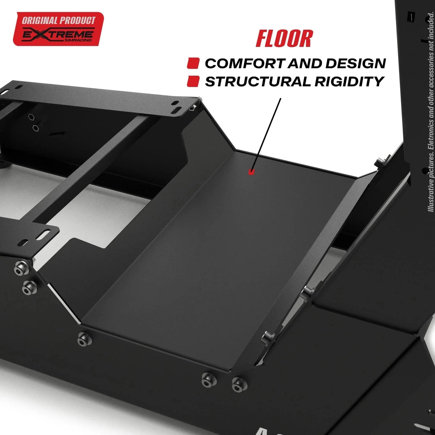 EXTREME SIMRACING CHASSIS 4.0 - 2017172580007F-2017172580007H-2017273590005F-2017273590005H-  DRIVEN - 10