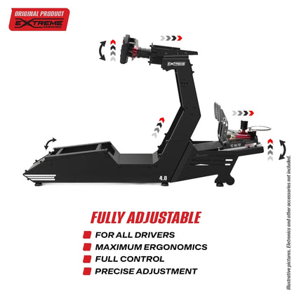 EXTREME SIMRACING CHASSIS 4.0 - 2017172580007F-2017172580007H-2017273590005F-2017273590005H-  DRIVEN - 11