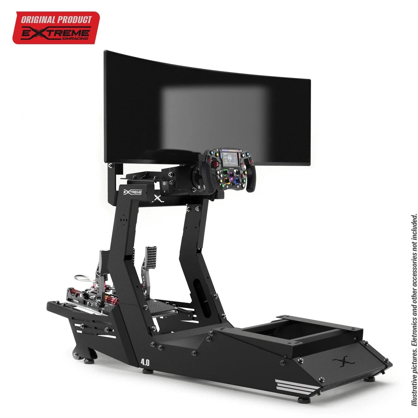 EXTREME SIMRACING CHASSIS 4.0 - 2017172580007F-2017172580007H-2017273590005F-2017273590005H-  DRIVEN - 13