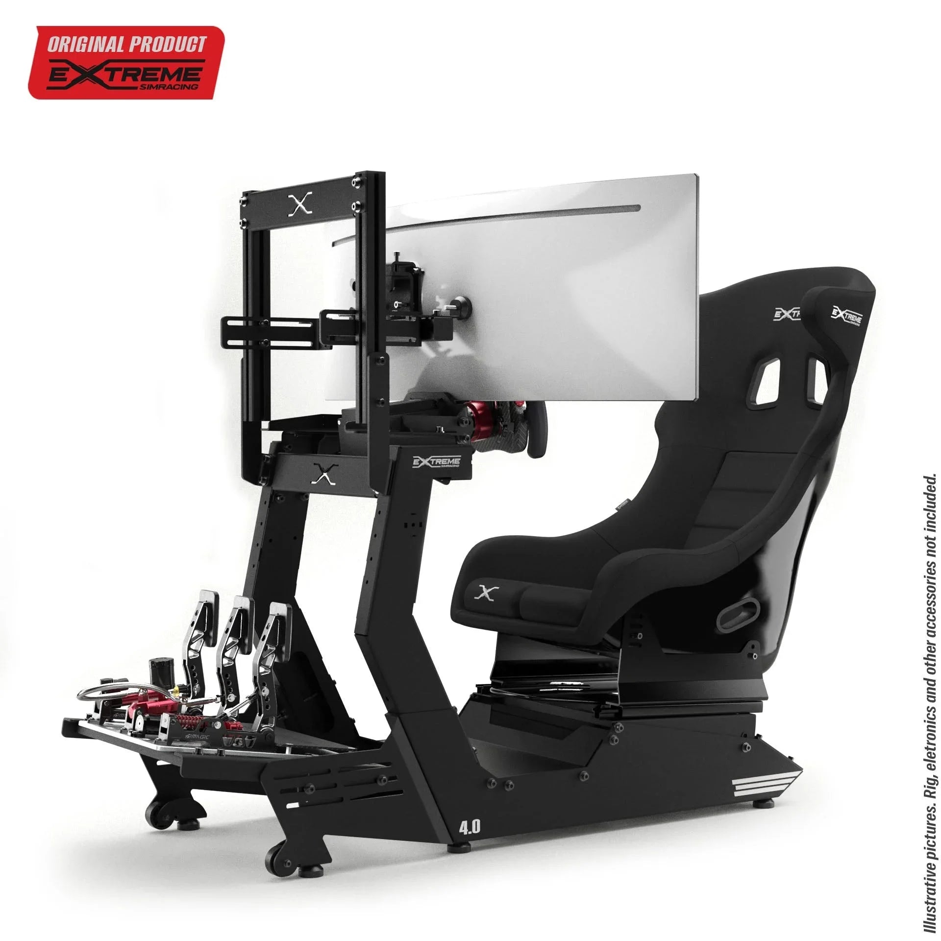 EXTREME SIMRACING CHASSIS 4.0 - 2017172580007F-2017172580007H-2017273590005F-2017273590005H-  DRIVEN - 15