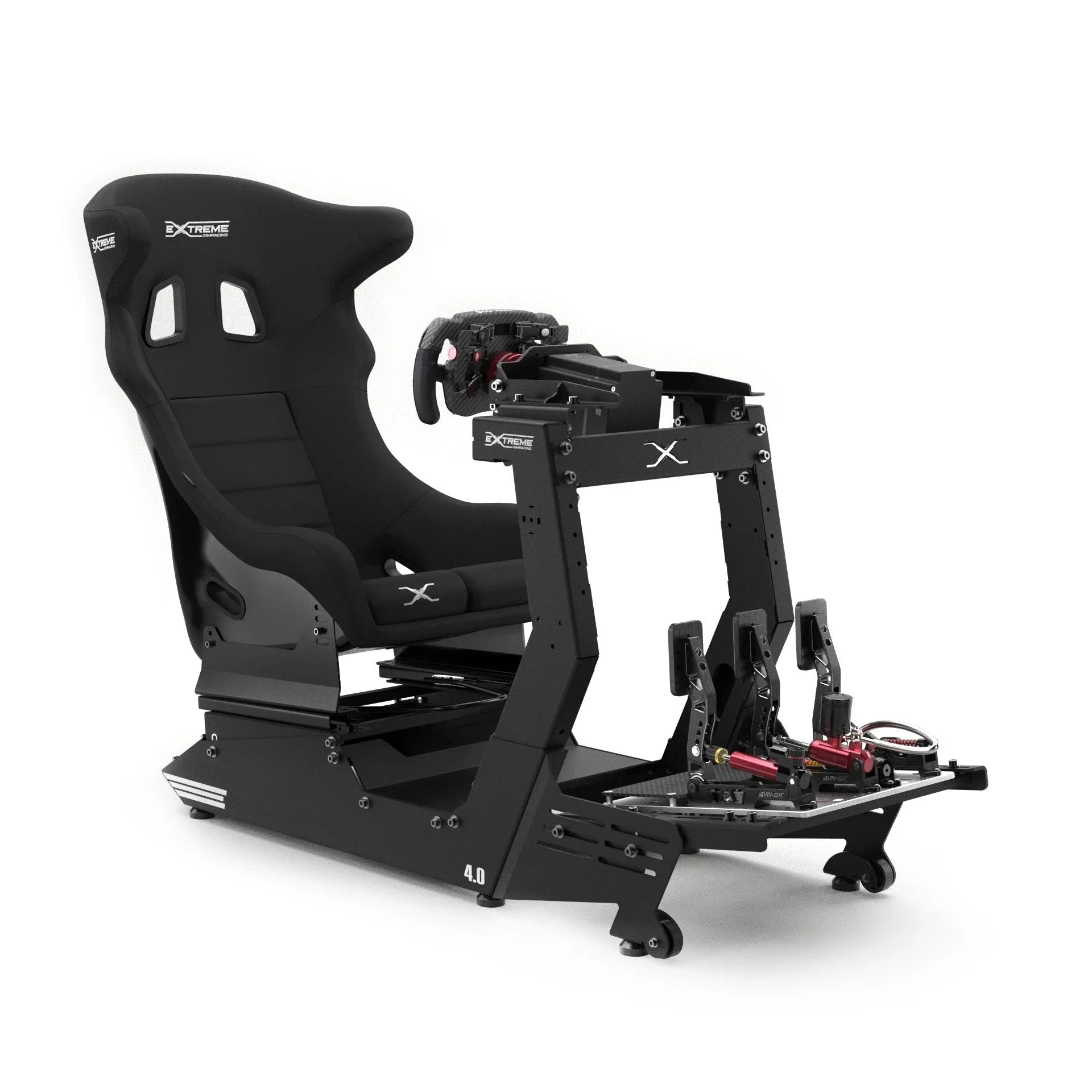 EXTREME SIMRACING CHASSIS 4.0 - 2017172580007F-2017172580007H-2017273590005F-2017273590005H-  DRIVEN - 17