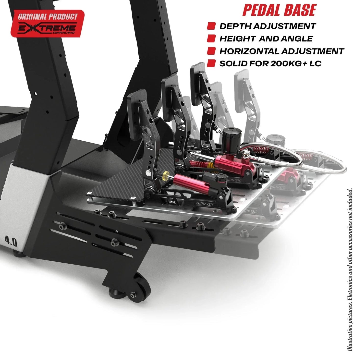 EXTREME SIMRACING CHASSIS 4.0