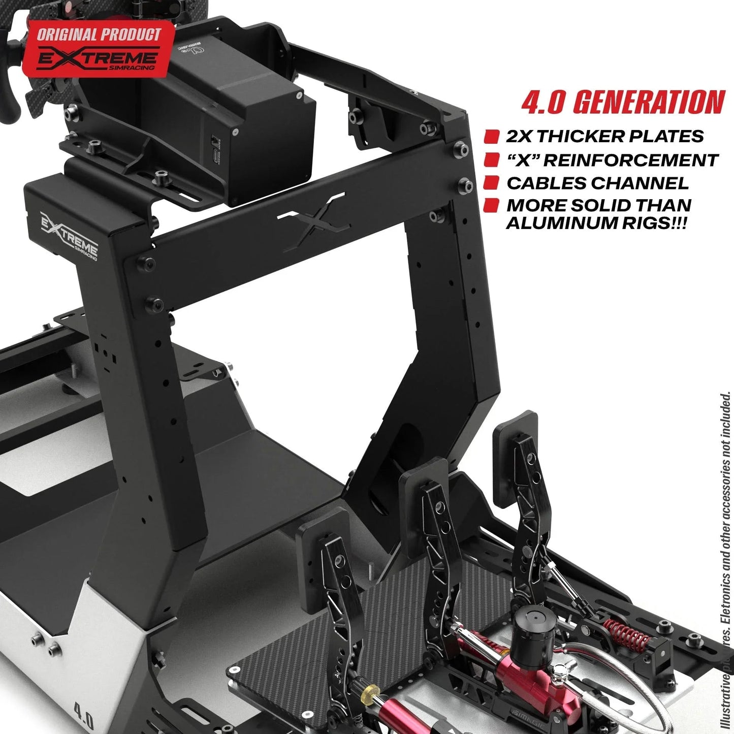 EXTREME SIMRACING CHASSIS 4.0