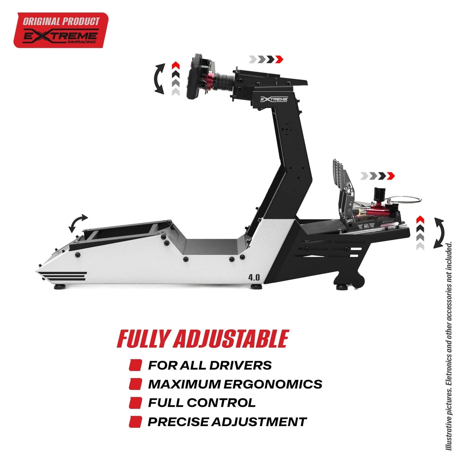 EXTREME SIMRACING CHASSIS 4.0