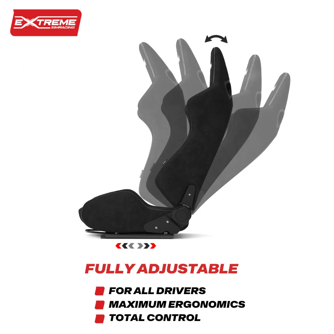 EXTREME SIMRACING GTX SEAT - GTX-  DRIVEN - 3