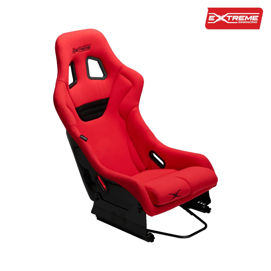 EXTREME SIMRACING XL SEAT - XL-BLACK-XL-RED-  DRIVEN - 3