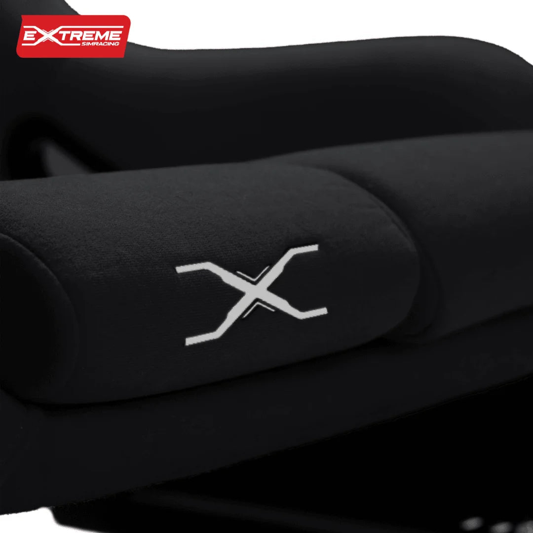 EXTREME SIMRACING XL SEAT - XL-BLACK-XL-RED-  DRIVEN - 6