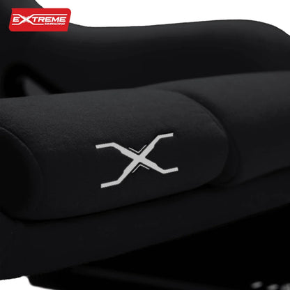 EXTREME SIMRACING XL SEAT - XL-BLACK-XL-RED-  DRIVEN - 6