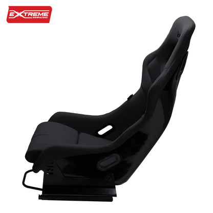 EXTREME SIMRACING XL SEAT - XL-BLACK-XL-RED-  DRIVEN - 7