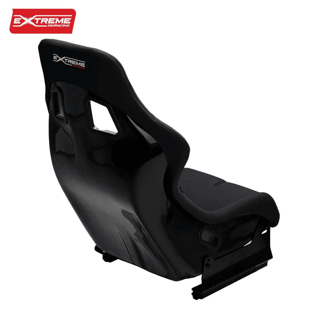 EXTREME SIMRACING XL SEAT - XL-BLACK-XL-RED-  DRIVEN - 8