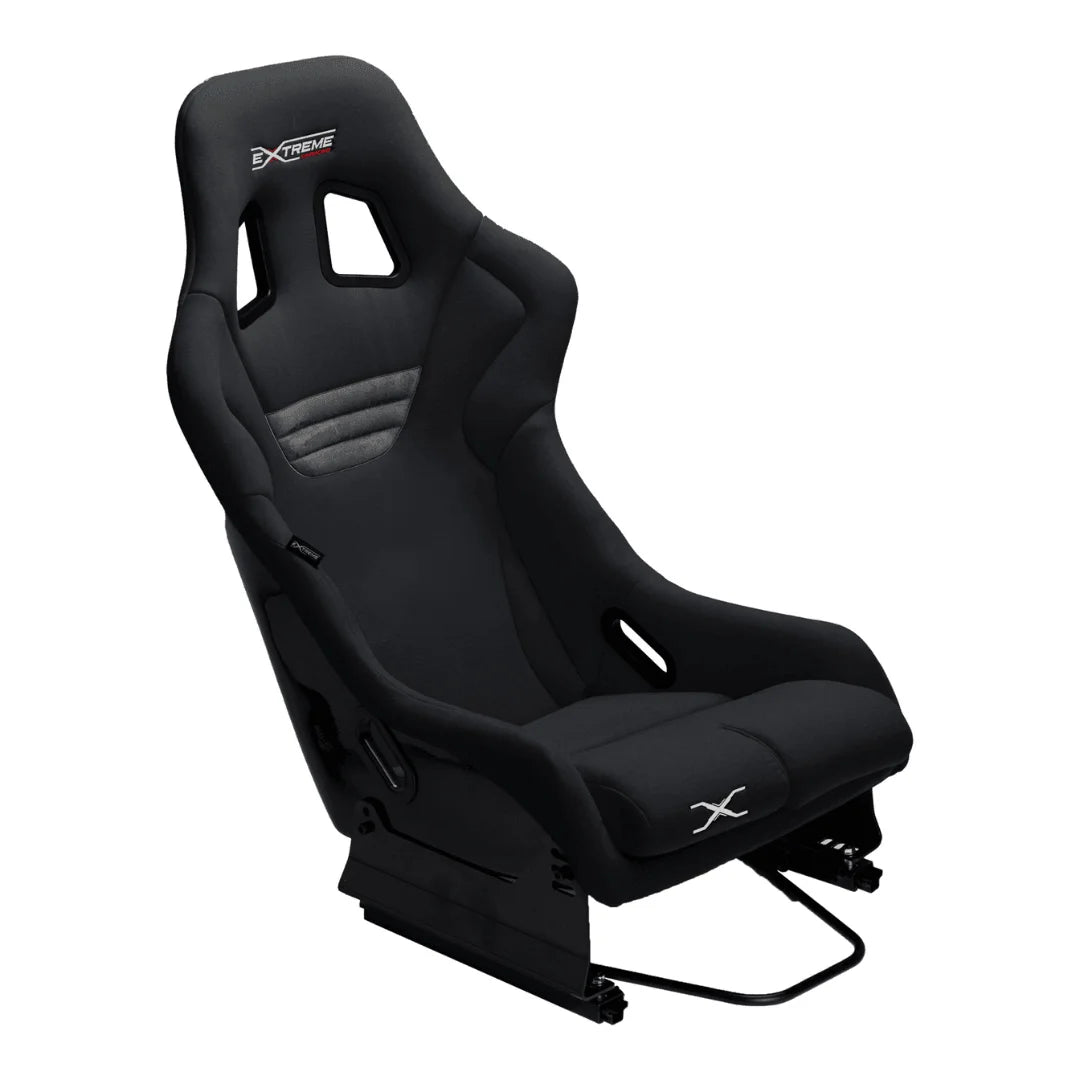 EXTREME SIMRACING XL SEAT - XL-BLACK-XL-RED-  DRIVEN - 9