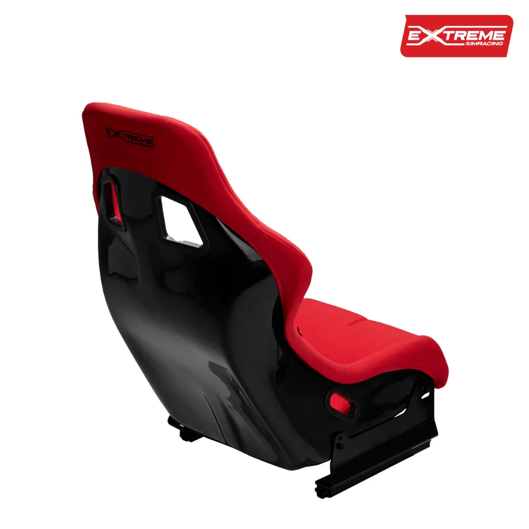 EXTREME SIMRACING XL SEAT - XL-BLACK-XL-RED-  DRIVEN - 10