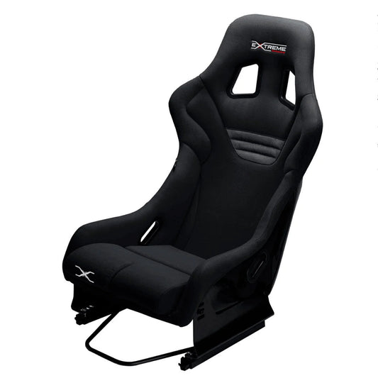 EXTREME SIMRACING XL SEAT - XL-BLACK-XL-RED-  DRIVEN - 1