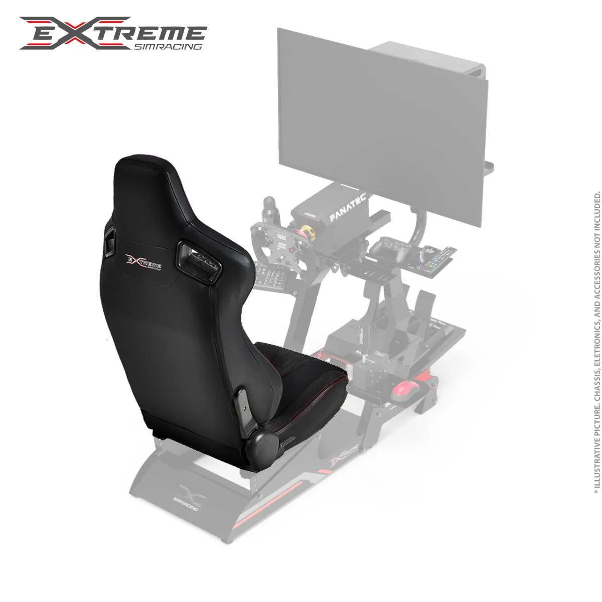 EXTREME SIMRACING XT PREMIUM SEAT - XT-PREMIUM SEAT-  DRIVEN - 3