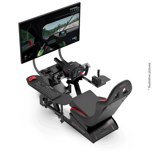 EXTREME WORKSTATION ARTICULATED KEYBOARD FOR VIRTUAL EXPERIENCE 3.0 / P1 3.0 / CHASSIS 3.0 / XT PREMIUM 3.0 - 159-  DRIVEN - 2