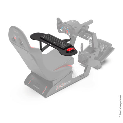 EXTREME WORKSTATION ARTICULATED KEYBOARD FOR VIRTUAL EXPERIENCE 3.0 / P1 3.0 / CHASSIS 3.0 / XT PREMIUM 3.0 - 159-  DRIVEN - 4