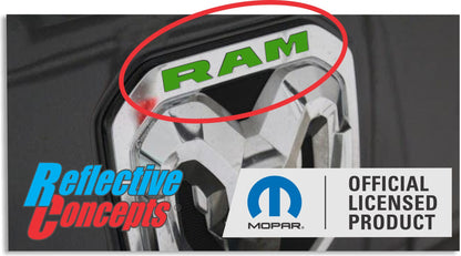 RAM Rear Emblem Inlay Decal - 2019-2024 Ram - Ram19:RAM-Medallion-01-Ram19:RAM-Medallion-03-Ram19:RAM-Medallion-02-Ram19:RAM-Medallion-04-Ram19:RAM-Medallion-05-  DRIVEN - 9