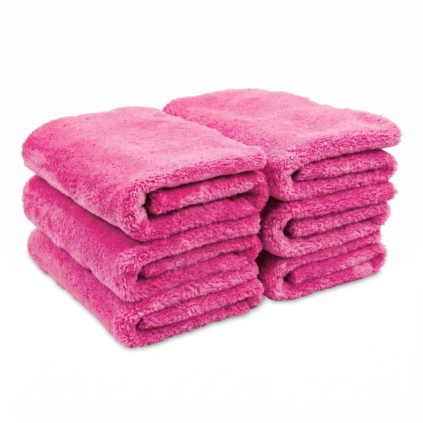WASH&WHIPS Edgeless Microfiber Coral Fleece with Ultrasonic Edge - MFH097-MFH097-6pk-MFH097-12pk-  DRIVEN - 9