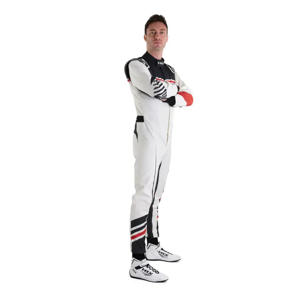 HRX | EMOZIONE VIC DESING - READY TO WEAR | Racing Suit | FIA 8856-2018 - -----  DRIVEN - 2