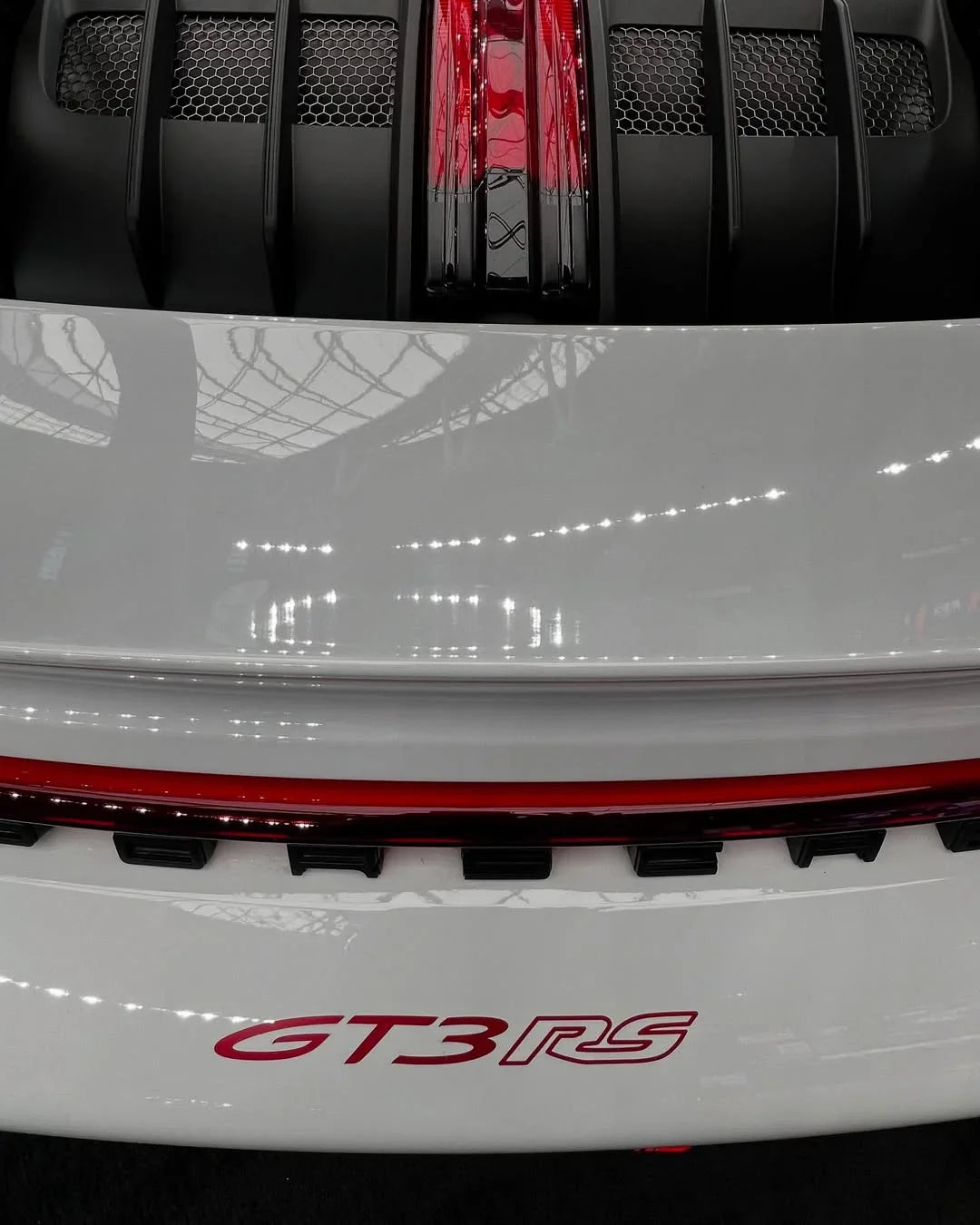 "GT3 RS" Rear Bumper Vinyl Logo Decal Emblem for Porsche Vehicles (992) - PORGTSDECALMB-PORGTSDECALMBS-PT-PORGTSDECALGBS-PT-PORGTSDECALGB-PORGTSDECALHB-  DRIVEN - 3