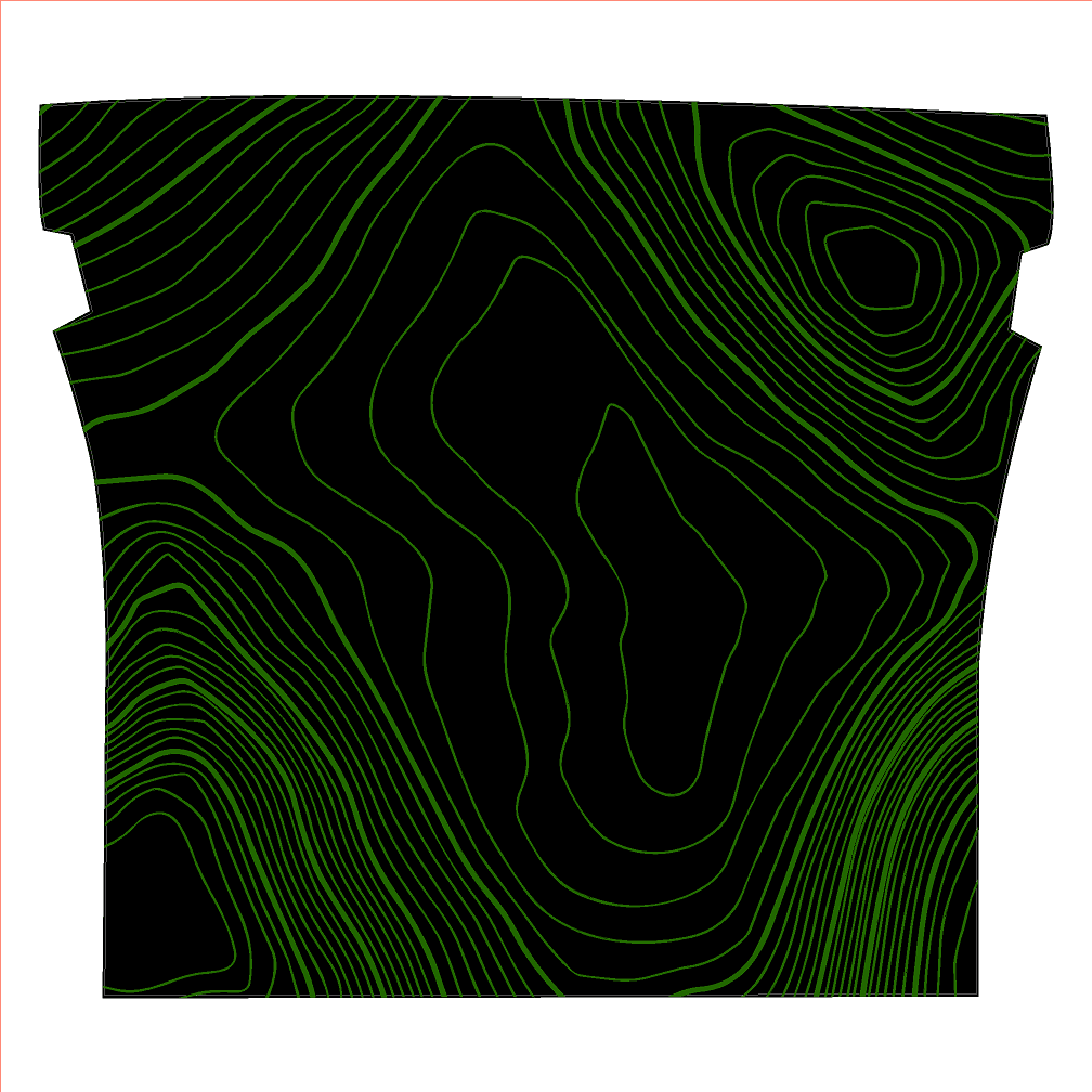 Topo Seatbelt Trim Protector (Printed Series) - 2021+ Bronco 4 Door - 21BRNSEATPRO-TPAMBL-21BRNSEATPRO-TPA51L-21BRNSEATPRO-TPAZL-21BRNSEATPRO-TPCGL-21BRNSEATPRO-TPCBNL-  DRIVEN - 18