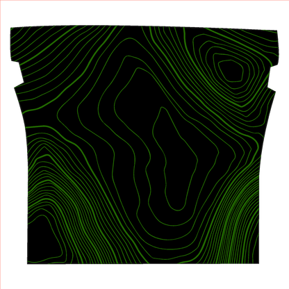 Topo Seatbelt Trim Protector (Printed Series) - 2021+ Bronco 4 Door - 21BRNSEATPRO-TPAMBL-21BRNSEATPRO-TPA51L-21BRNSEATPRO-TPAZL-21BRNSEATPRO-TPCGL-21BRNSEATPRO-TPCBNL-  DRIVEN - 18