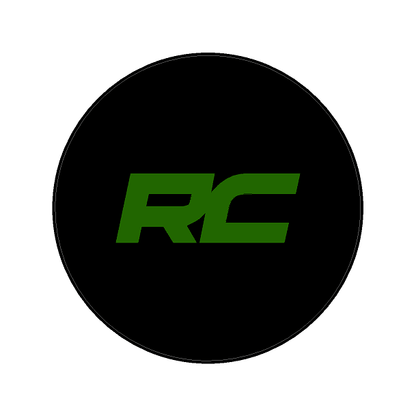 RC 3.5" Black Series Round Cover Overlays - Universal - RC35BLK-RET5-RC35BLK-OUC-RC35BLK-CUC-RC35BLK-AMB-RC35BLK-DS-  DRIVEN - 11