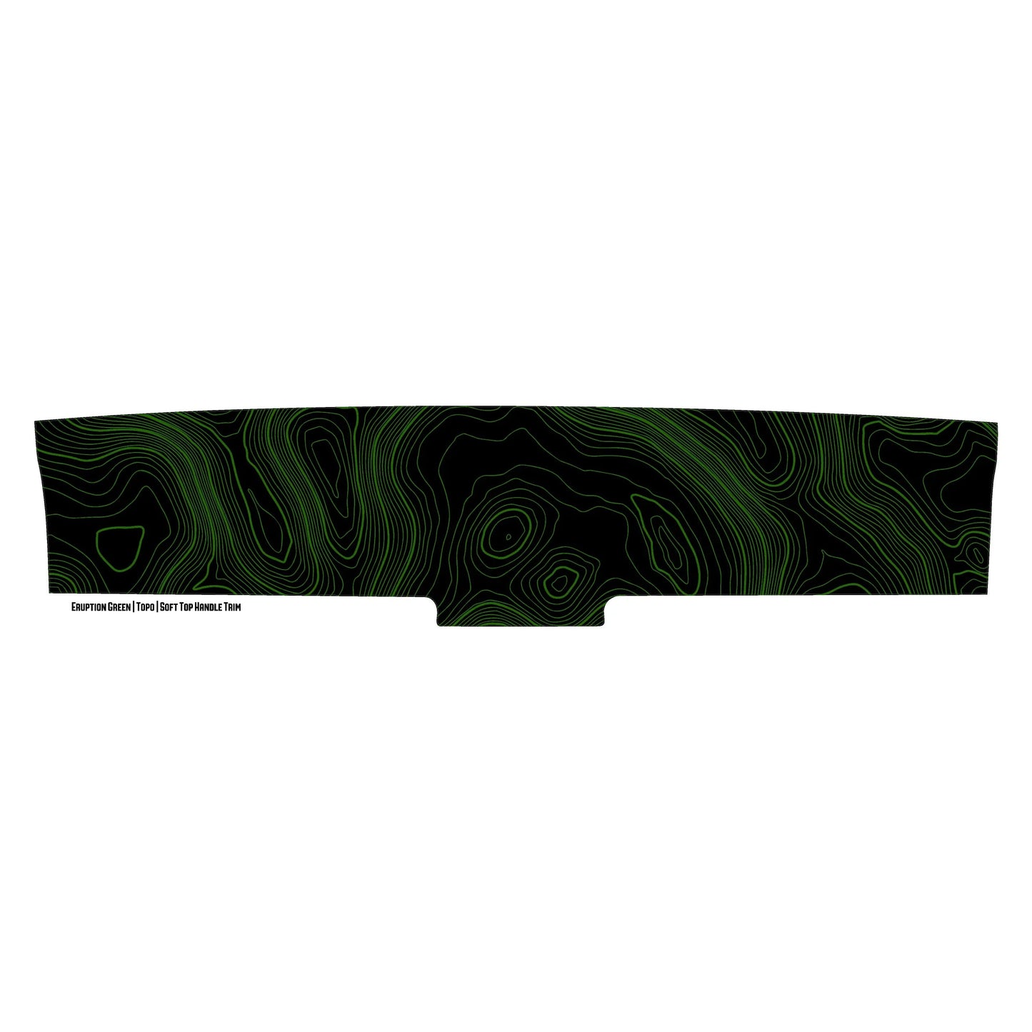 Topo Soft Top Bronco Panel Overlay - 2021+ Bronco Factory Soft Top - 21BRNSFTTOPPANEL-TPAMBL-21BRNSFTTOPPANEL-TPA51L-21BRNSFTTOPPANEL-TPAZL-21BRNSFTTOPPANEL-TPCGL-21BRNSFTTOPPANEL-TPCBNL-  DRIVEN - 19