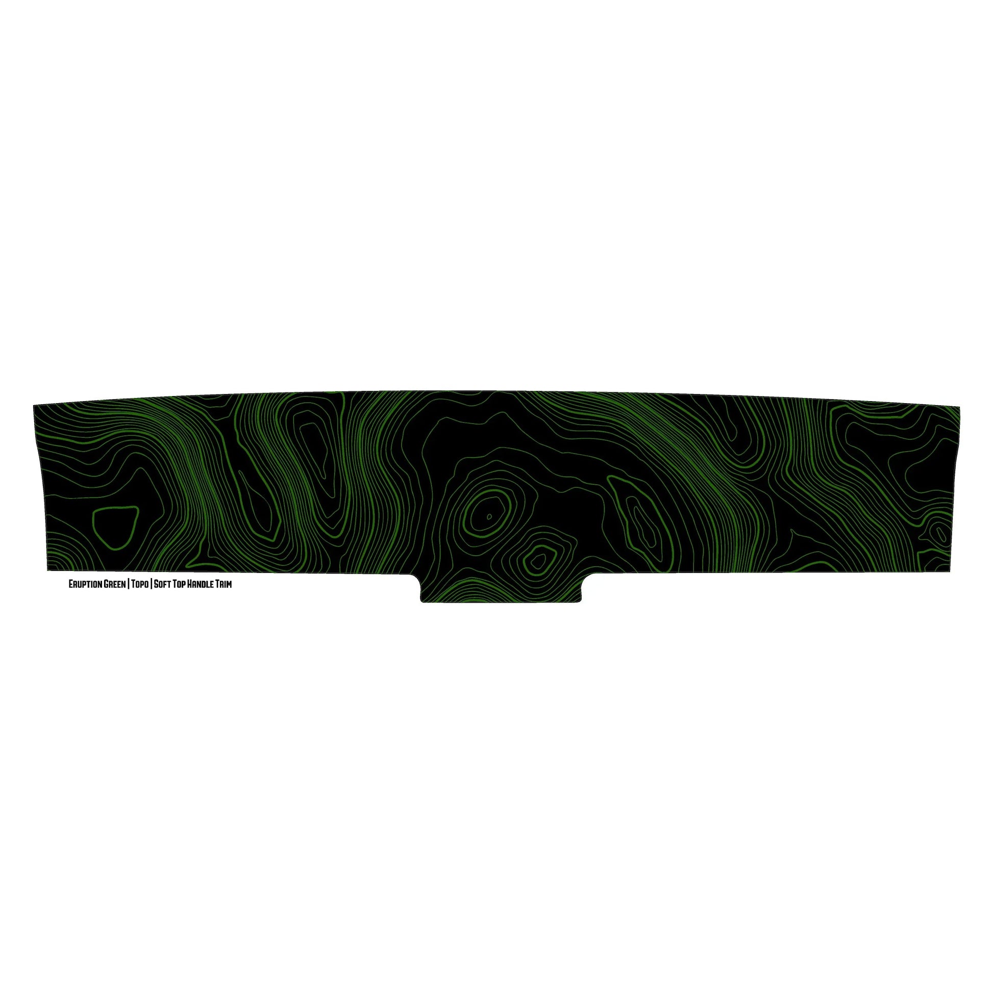 Topo Soft Top Bronco Panel Overlay - 2021+ Bronco Factory Soft Top - 21BRNSFTTOPPANEL-TPAMBL-21BRNSFTTOPPANEL-TPA51L-21BRNSFTTOPPANEL-TPAZL-21BRNSFTTOPPANEL-TPCGL-21BRNSFTTOPPANEL-TPCBNL-  DRIVEN - 19