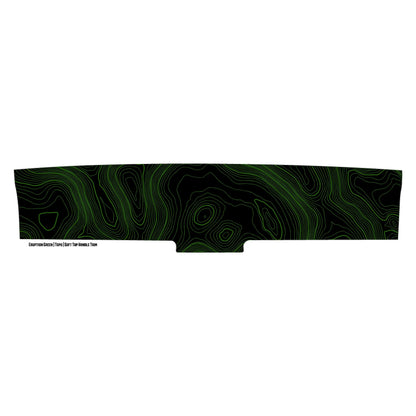 Topo Soft Top Bronco Panel Overlay - 2021+ Bronco Factory Soft Top - 21BRNSFTTOPPANEL-TPAMBL-21BRNSFTTOPPANEL-TPA51L-21BRNSFTTOPPANEL-TPAZL-21BRNSFTTOPPANEL-TPCGL-21BRNSFTTOPPANEL-TPCBNL-  DRIVEN - 19