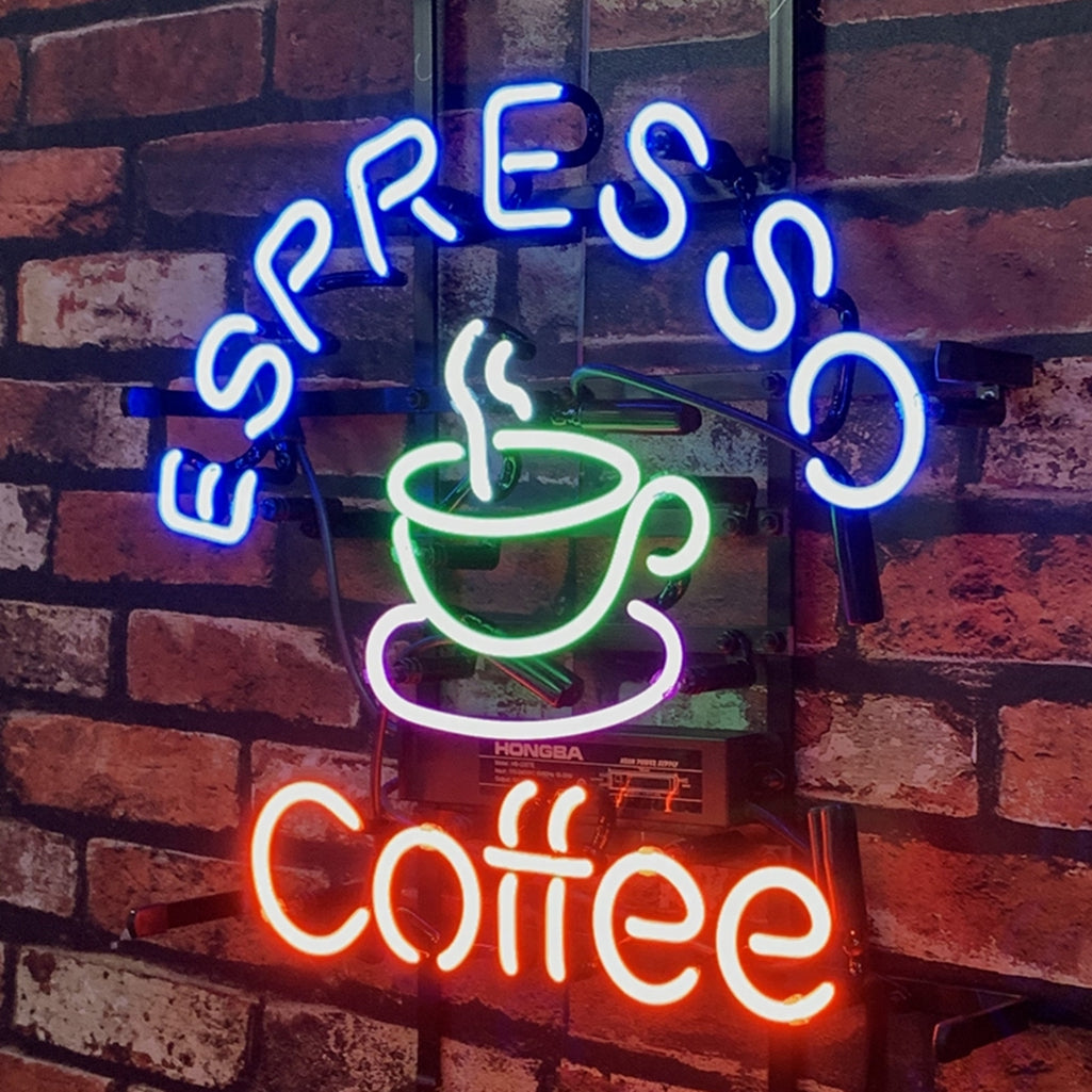Espresso Coffee Neon Light Sign - MEXC045-  DRIVEN - 2