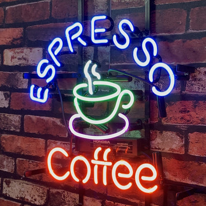 Espresso Coffee Neon Light Sign - MEXC045-  DRIVEN - 2