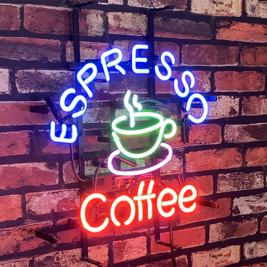 Espresso Coffee Neon Light Sign - MEXC045-  DRIVEN - 3