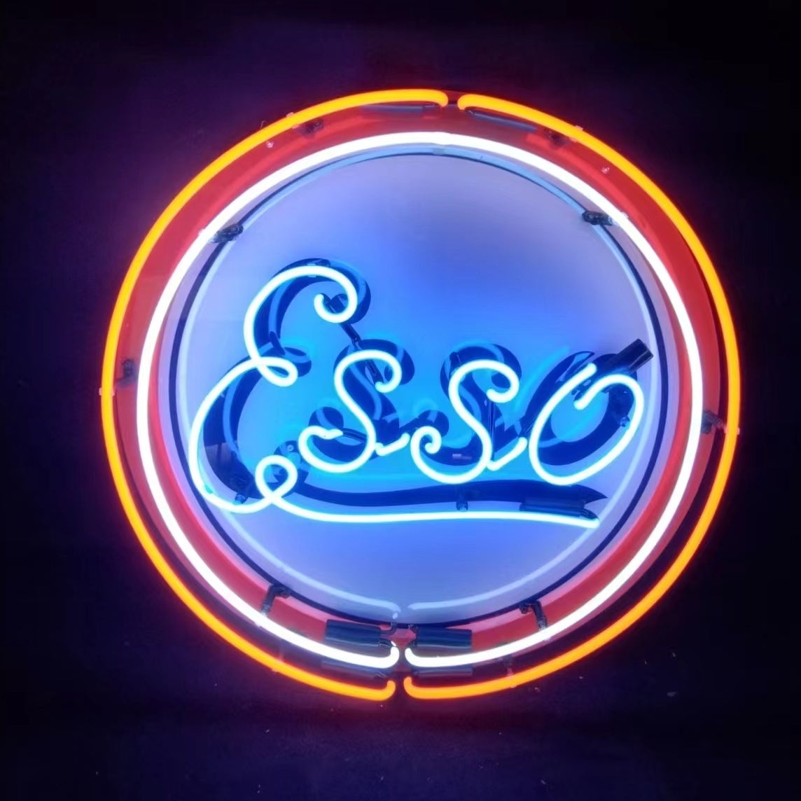 Vintage Style Esso Logo Neon Signs Light - MA063A-  DRIVEN - 1