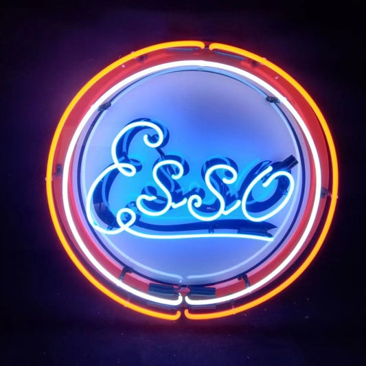 Vintage Style Esso Logo Neon Signs Light - MA063A-  DRIVEN - 1