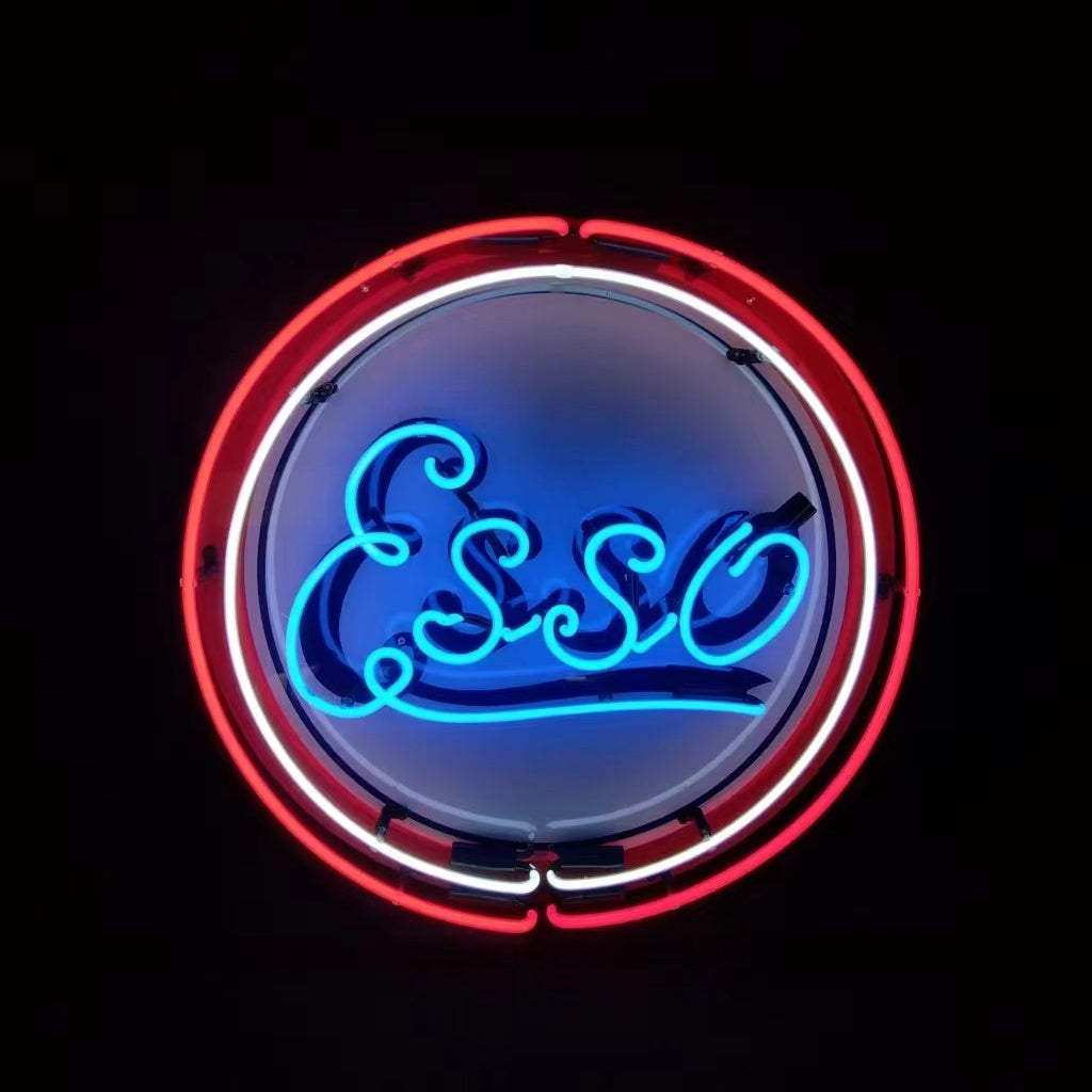 Vintage Style Esso Logo Neon Signs Light - MA063A-  DRIVEN - 2