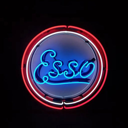 Vintage Style Esso Logo Neon Signs Light - MA063A-  DRIVEN - 2