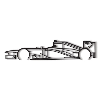 2012 RB8 Detailed Metal Car Wall Art - MT0477 - MT0477B49L-MT0477B69L-MT0477B80L-MT0477B99L-MT0477B120L-  DRIVEN - 10
