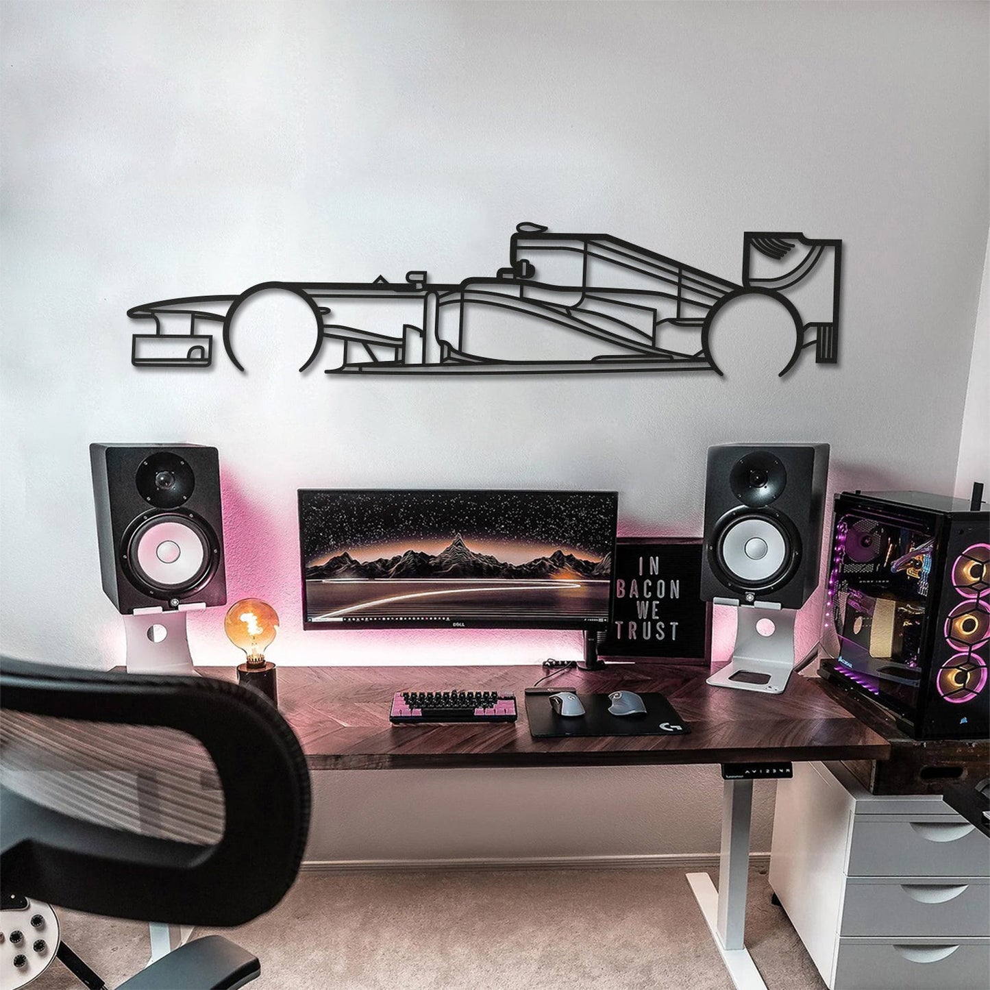 2012 RB8 Detailed Metal Car Wall Art - MT0477 - MT0477B49L-MT0477B69L-MT0477B80L-MT0477B99L-MT0477B120L-  DRIVEN - 6
